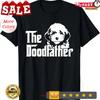 Der Doodfather Lustiger Hund Goldendoodle Labradoodle T-Shirt Vintage Streetwear Grafik Bequem Mann Atmungsaktiv