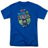 Teen Titans Go! T T Shirt Mens Licensed Cartoon Merchandise Royal