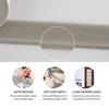 2m PU Sponge Foam Seal Strip Tapes Adhesive Anti Collision Soundproof Weather Stripping for Doors Windows Furniture Protection