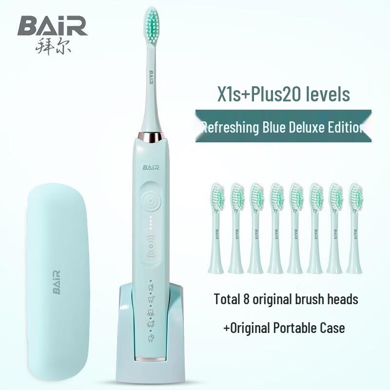 Bayer X1s+Plus Sonic Electric Toothbrush