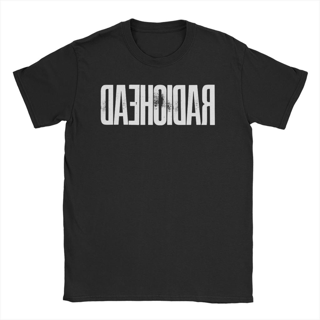 Herren Damen The Swankys Lifestyle T-Shirts Radiohead Rockband Reine Baumwolle Kleidung Rundhals T-Shirt 4XL 5XL 6XL T-Shirt