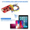1-10pcs CT14 Micro 4.2 Power Amp Board Module 5VF 5W+5W Bluetooth-Compatible with Charging Port for Refitting Idle Sound Box