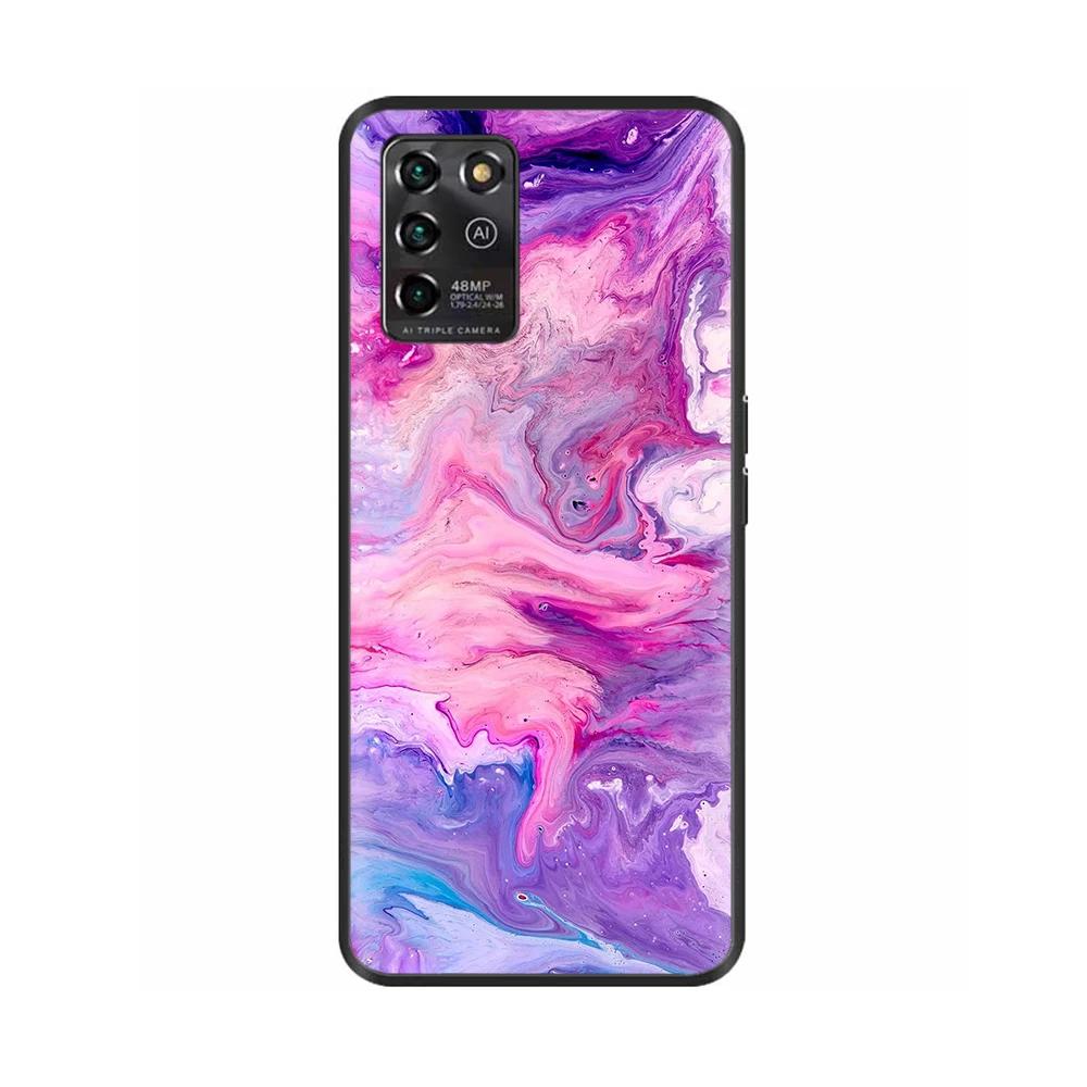 Custodia in Silicone Stampata Per ZTE Blade V30 Vita Custodia 8030 Custodia per Telefono Per Coque ZTE Blade V30 V30vita Custodia Copertura Completa Coque Funda Etui