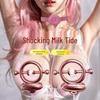 Unisex Vibrating Nipple Clamps: Erotic Massage & SM Props for Couples
