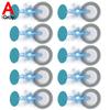 1/10pcs Quick Magnetic Hooks Wall Mount Anti-Lost Remote Control Magnet Hook Key Holder Hooks Home Magnetic Storage Organization