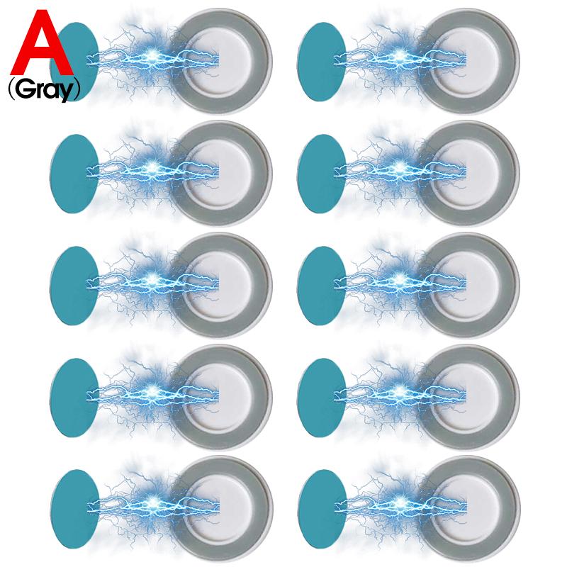 1/10pcs Quick Magnetic Hooks Wall Mount Anti-Lost Remote Control Magnet Hook Key Holder Hooks Home Magnetic Storage Organization