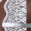 Embroidery Milk Silk Lace Exquisite Non-Elastic Hollow Lace Accessories Diy Clothing Fabric Window Decoration