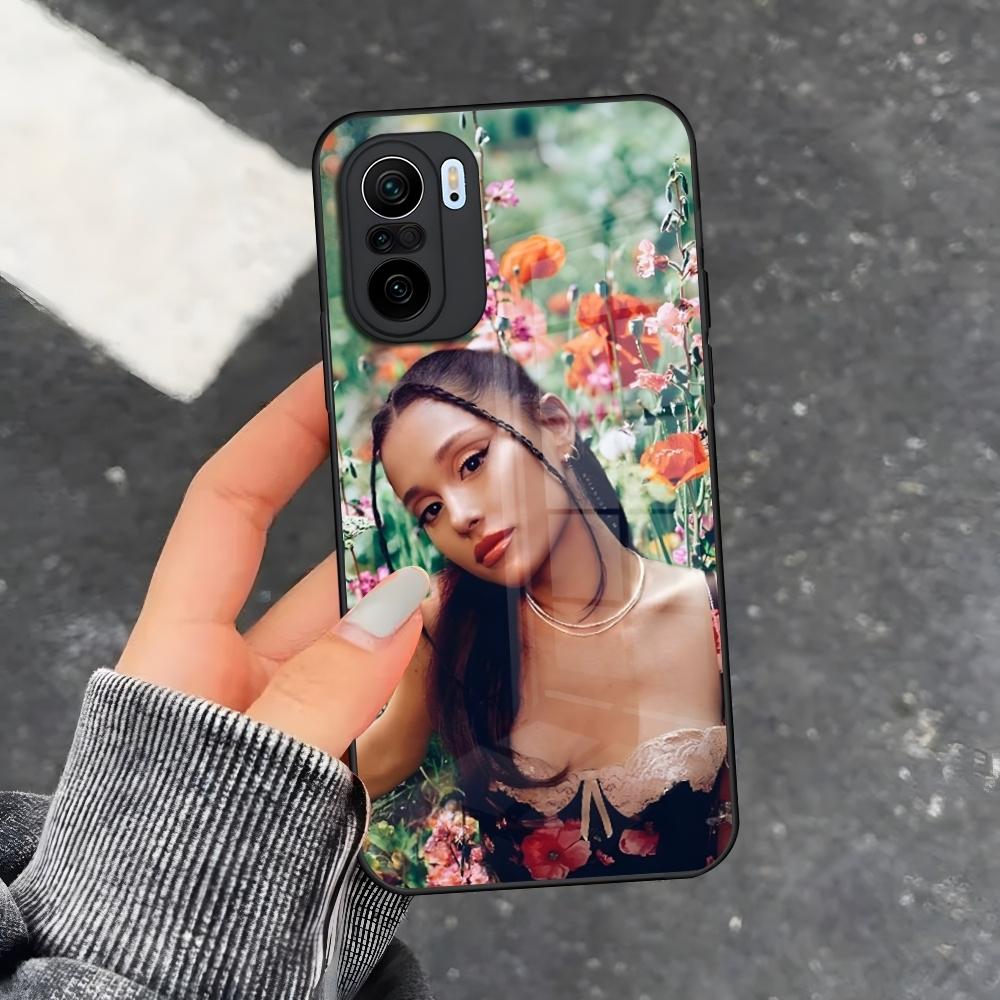 A-Ariana Grandes Phone Case for Xiaomi 15 14 13 12 X Redmi Note 10 Mi 11 S Lite T Pro ultra glass Cover