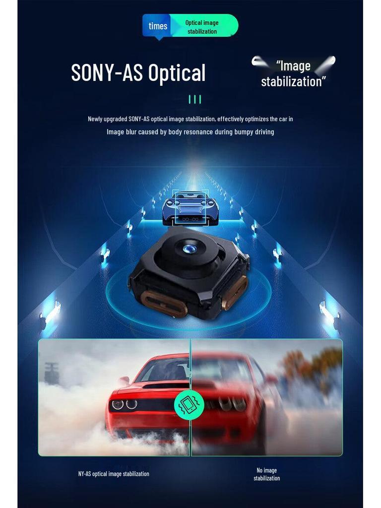 2023 Model Envision S/Plus Dash Cam - No Wiring Needed