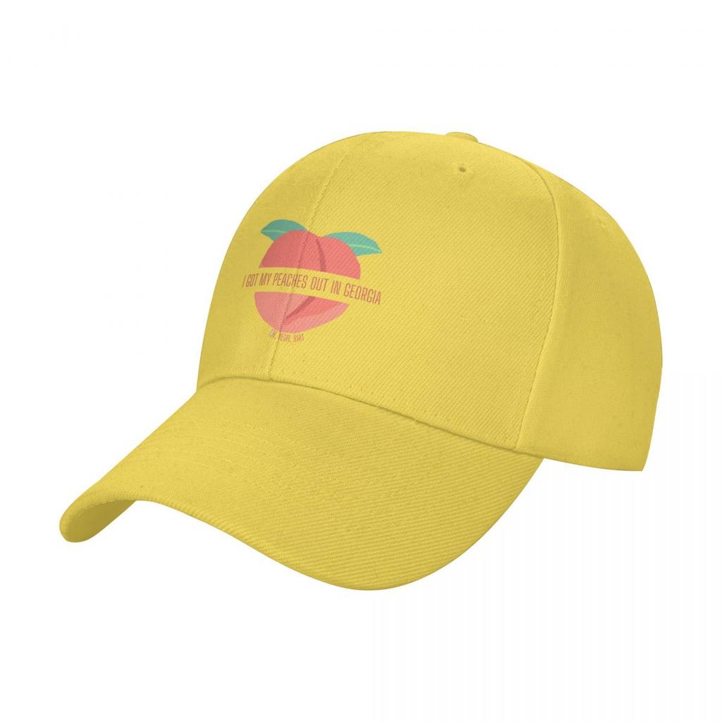 Peach Baseball Cap Beach New In Hat Hood Women Unisexs
