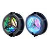 Semiconductor Cooling Fan with Back Clip and Light Low Noise Cellphone Heat Sink for Game Magnetic Cooling Fan