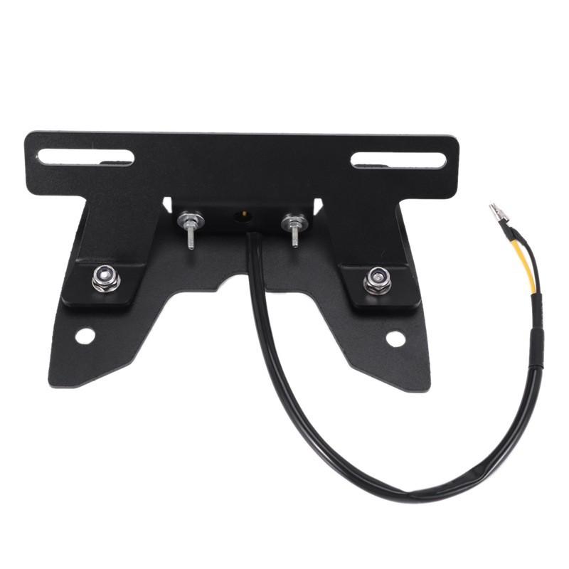 

Gsxr750 Gsxr600 Suzuki Motorcycle Custom Short Tail License Plate Bracket Design Durable
