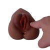 3in1 Realistic 3D Vagina Anal Plug Mouse Male Masturbator Cup Adult Sex Doll for Men Airplane Cup