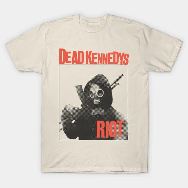 Rare Dead Kennedys Short Sleeve Gift For Fan White All Size Unisex T-Shirt XXL