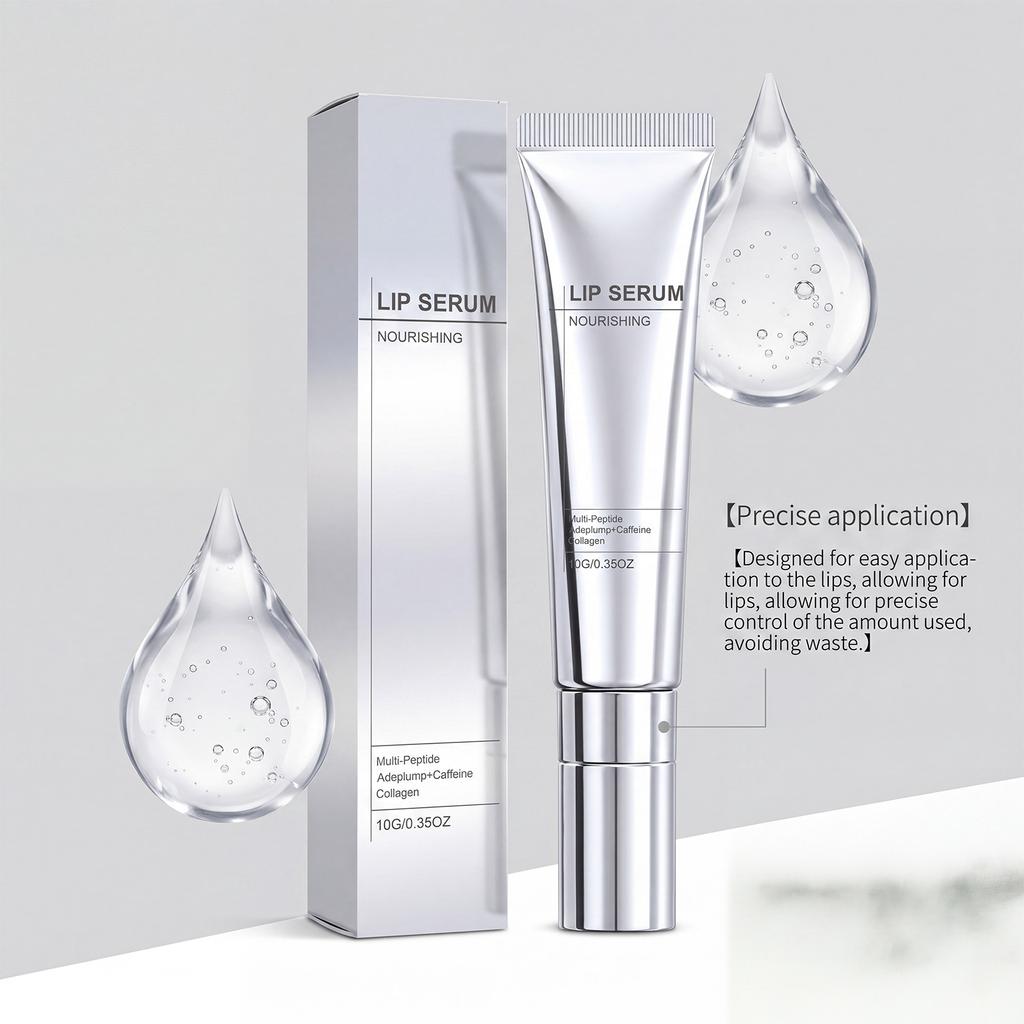 AMZ Lip Moisturizing Essence: Soft, moisturizing, light and non-sticky, provides comfort and gentle care for the lip skin, suitable for daily lip
