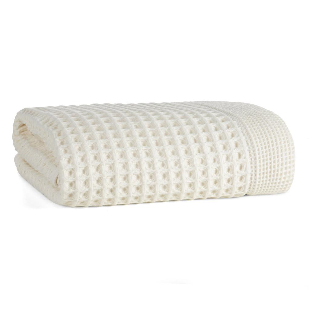 Eurofirany Cotton Bath Towel Melo 70 X 140 Cm Cream