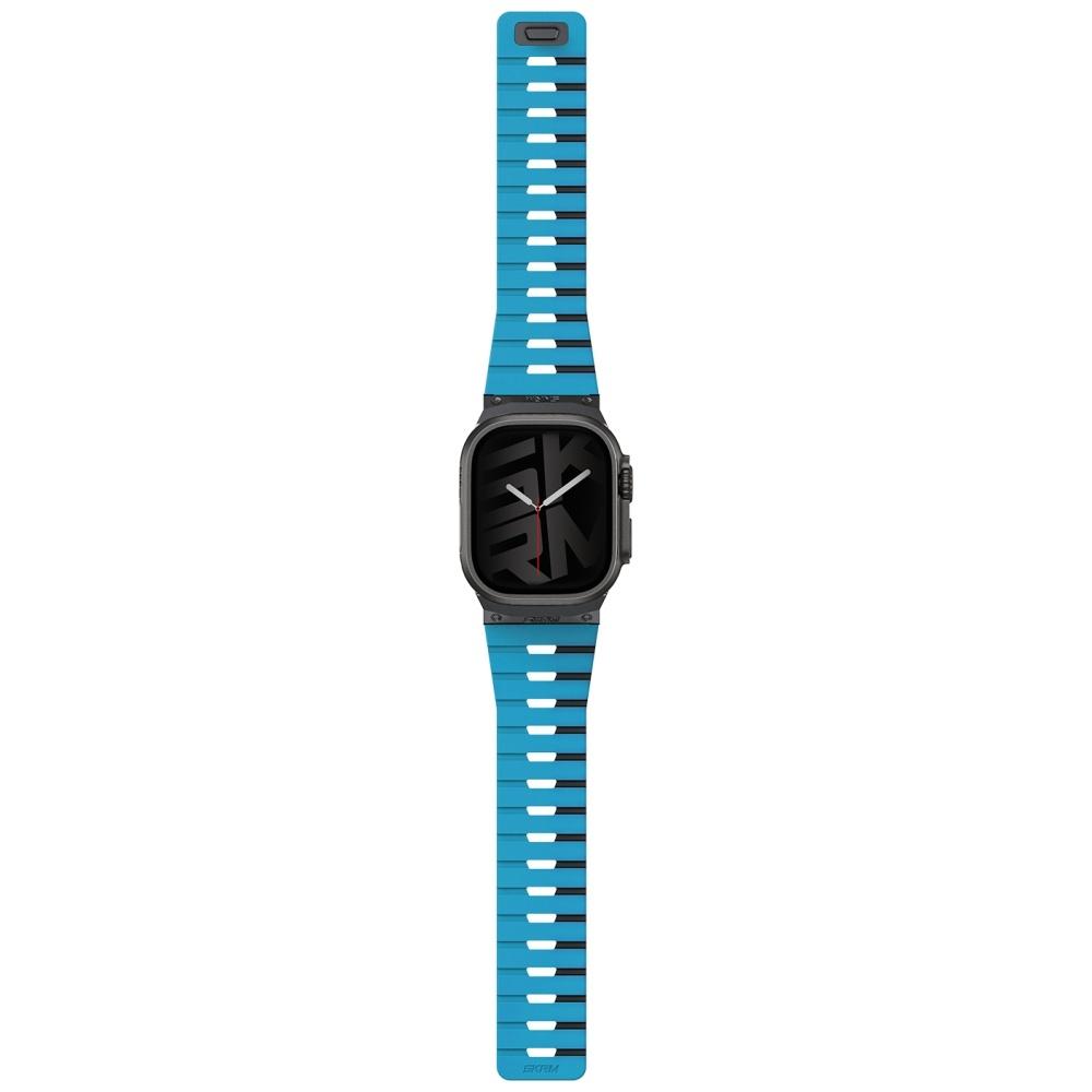 Pasek Skinarma Gemini Do Apple Watch     49/46/45/44 Mm Niebieski