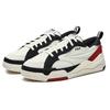 FILA Canestro Casual Comfortable Low Top Retro Basketball Shoes Men sneaker White Black Red F12M241603FWD