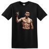 Khabib Nurmagomedov MMA Kämpfer T-Shirt Kampfsport Porträt Grafik T-Shirt Geschenk