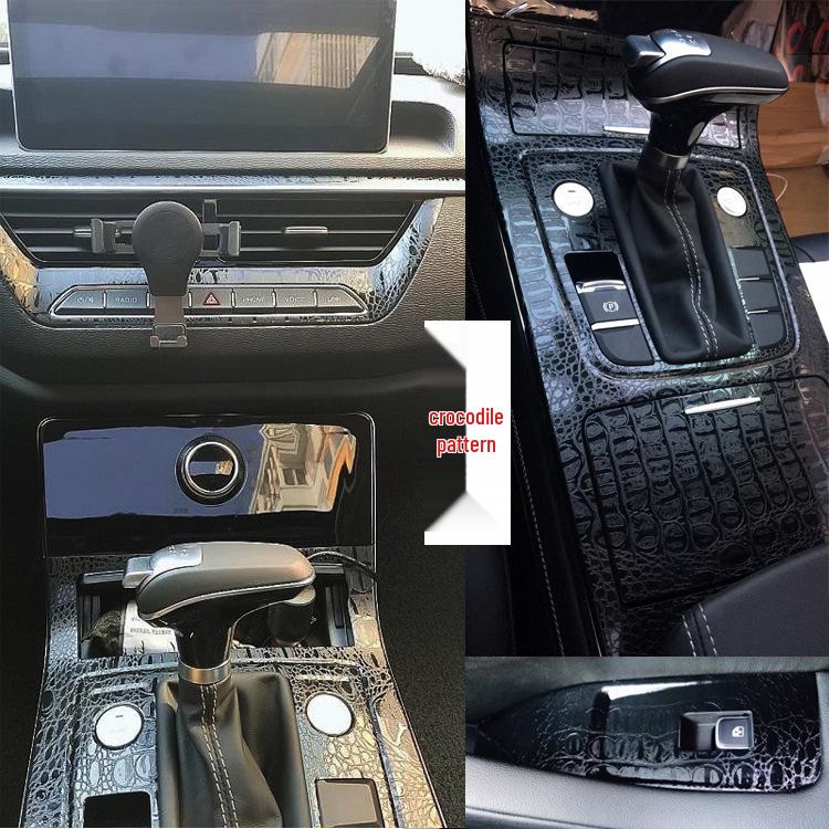 18-20 Hongqi H5 Interior Console & Gear Lever Protection Film