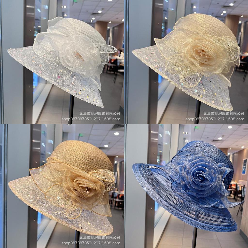 Summer Lace Sun Hat For Women With Sun Protection And Foldable Design For Casual Outdoor Use