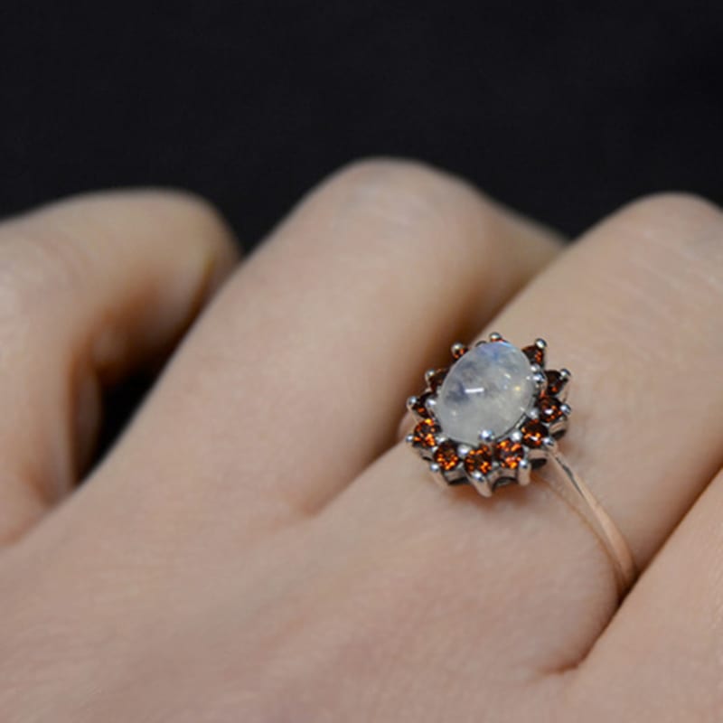 martha in the garret marivon.rainbow moon