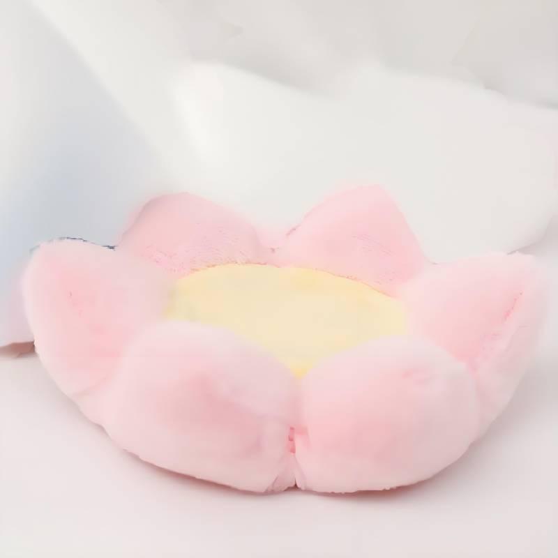 

Ne Zha Ao Bing Lotus Seat Bag Plush Toy Cartoon Stuffed Doll Gift Decoration Lotus Cushion,17cm
