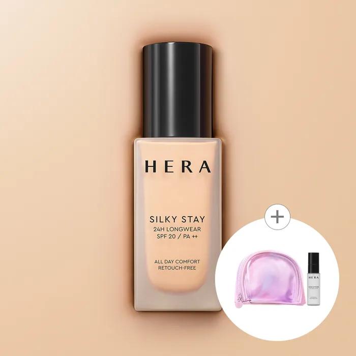 НОВЫЙ Стойкий тональный крем Silky Stay 24H 30г 21C1 Rosé Vanilla