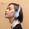 1 Set Headphone Foldable RGB Light Bear-shape Bluetooth-compatible 5.0 Wireless Headset Computer Accessories