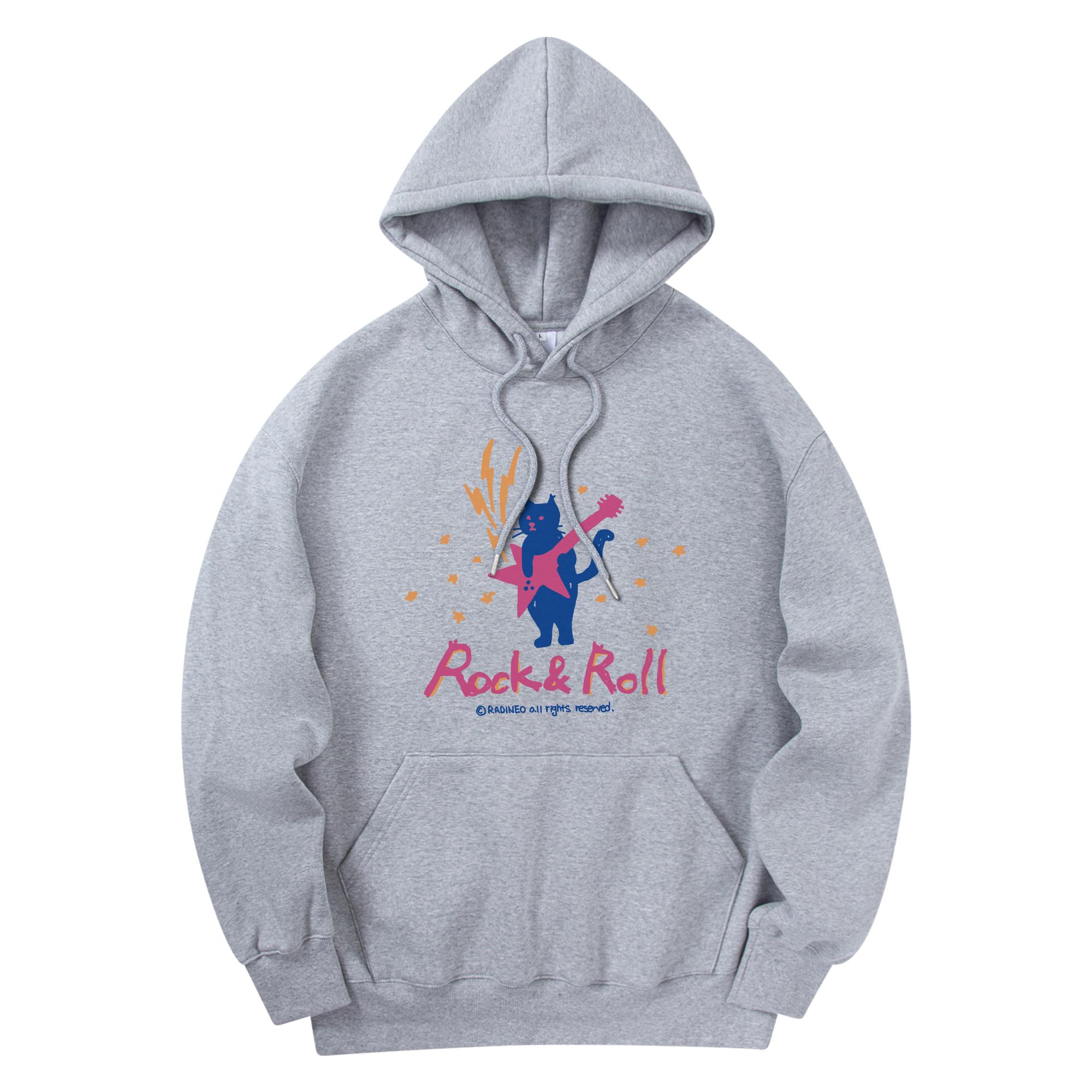 Radineo Rock Hood Grey Gray (Gray)/M