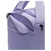 New Nike Brasilia Polyester Shoulder Bag, Crossbody Bag, Handbag Extra Small Unisex Light Purple Ice & Black & White DM3977-533