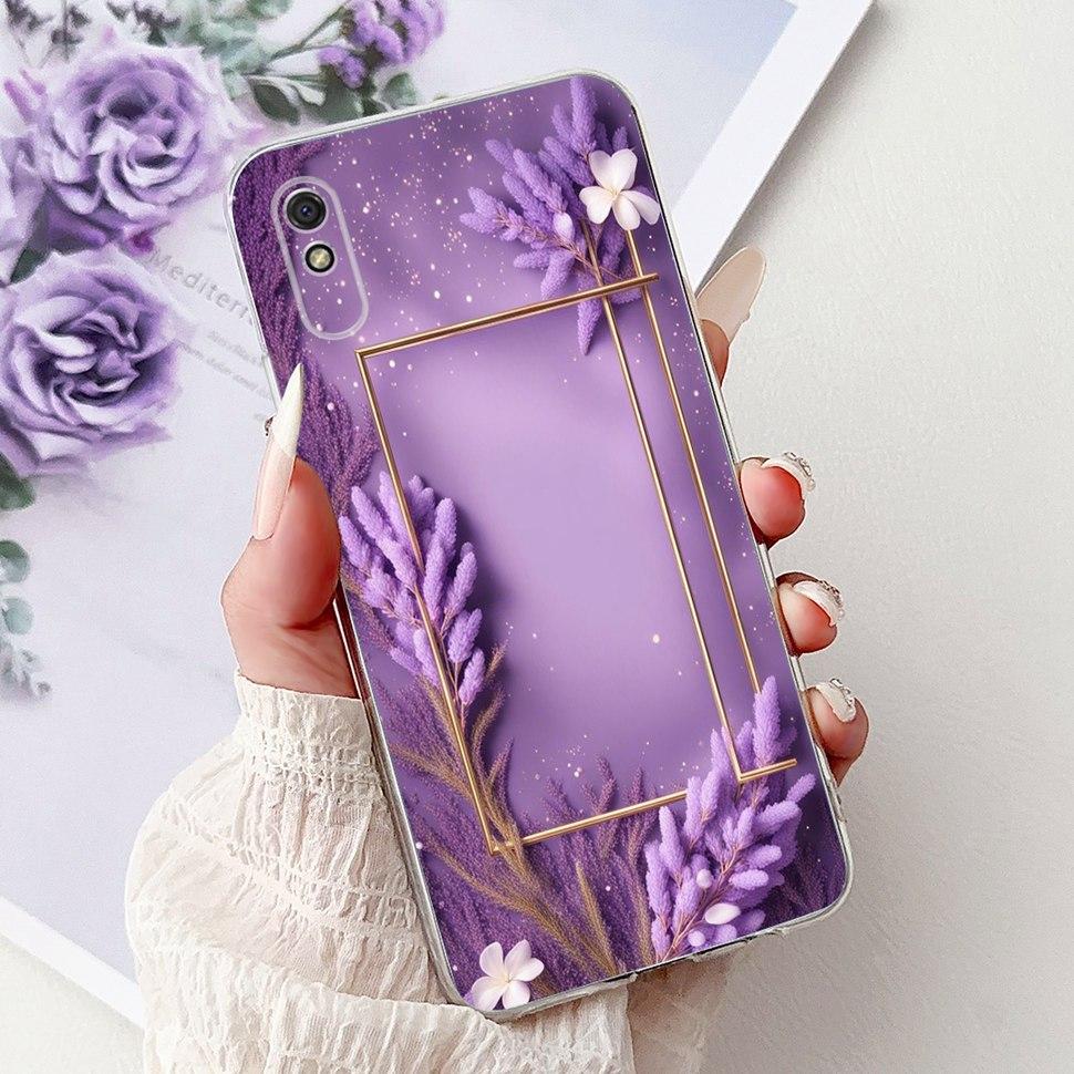 For Xiaomi Redmi 9A Case Redmi 9AT Soft Silicone TPU Cute Fashion Phone Cases For Xiaomi Redmi 9A T 9AT Redmi9A Back Cover Shell