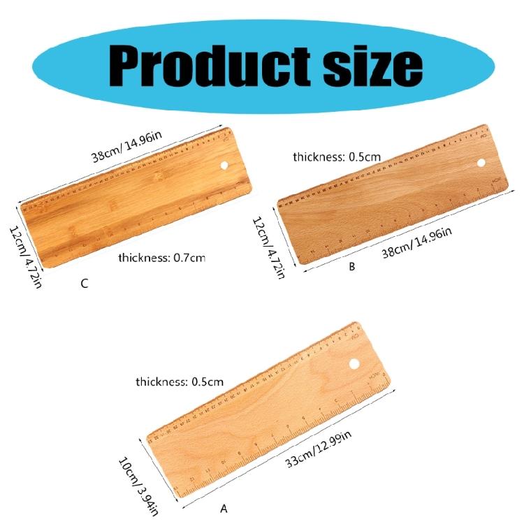 Kitchen Wood Bread Peels Bread Flipping Plate Dough Transferring Plate Wood Texture Suitable for Various Dough Size