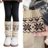 Kids Leg Warmers Socks Cover Stretchy Ribbed Design Cosy Warm Winter Socks For Girls Sweet Inspired Outfit