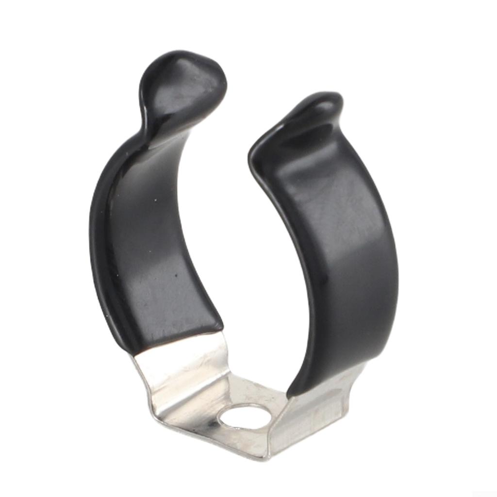 10x Schmale Basis Werkzeug Frühling Terry Clips Rohr Klemme Heavy Duty Werkzeug Lagerung Strap