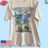 Grateful Dead 1995 Spring Tour T Shirt Vintage Band Tee White Unisex Reprint Gif