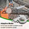 Replacement Oil Pump for Chainsaws Including CS550P CS600P CS590 CS620P CS620PW Ensures Lubrication