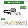Enduring Leveler Tool and Tape Measure Tool Set Stainless Steel 9.8ft Measuring Tape Magnetic Spirit Level with 3 Bubble 45° 90°