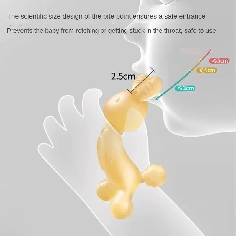 Silicone Teether Toys Baby Nursing Teether Gifts Newborn Cartoon Rabbit Teether Toys Teething Infant Chewing Toy