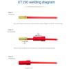 Amps Banana Bullet Plug Male Female Interface Connector For RC LiPo Battery Adapter XT150 Connector