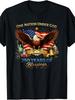 One Nation Under God 250 Years 250th Anniversary USA Men TShirt4Retro-style Casual T-shirt Featuring