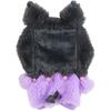 Sanrio (SANRIO) Kisekaeo Clothes M Shoulder Pitatto Furenzu Kuromi Kuromi Kuromi 22 x 15 x 1 cm c...