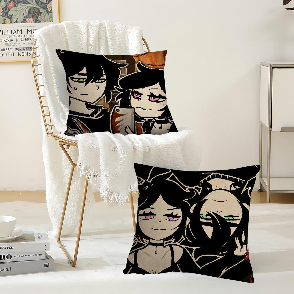 Games The Ccoffin Of Andy And Leyley Pillow Case Suitable For Bedrooms Living Rooms Cars Home Decoration
