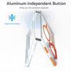 KEYSION Transparent Magnetic Case for MagSafe for Samsung Z Fold 7 6 5G Clear Shockproof Phone Back Cover for Galaxy Z Fold 6 7