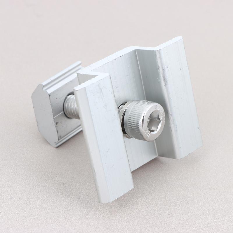 Premium Aluminum Alloy Solar Mounting Bracket 1/3Pcs Fit Framed Frameless Panel Camping Roof Installation