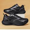 Zapatos de pie ancho transpirables zapatos de cabeza grande suela blanda 4E zapatos deportivos ligeros zapatos de cabeza ancha placa de carbono zapatillas de correr hombre