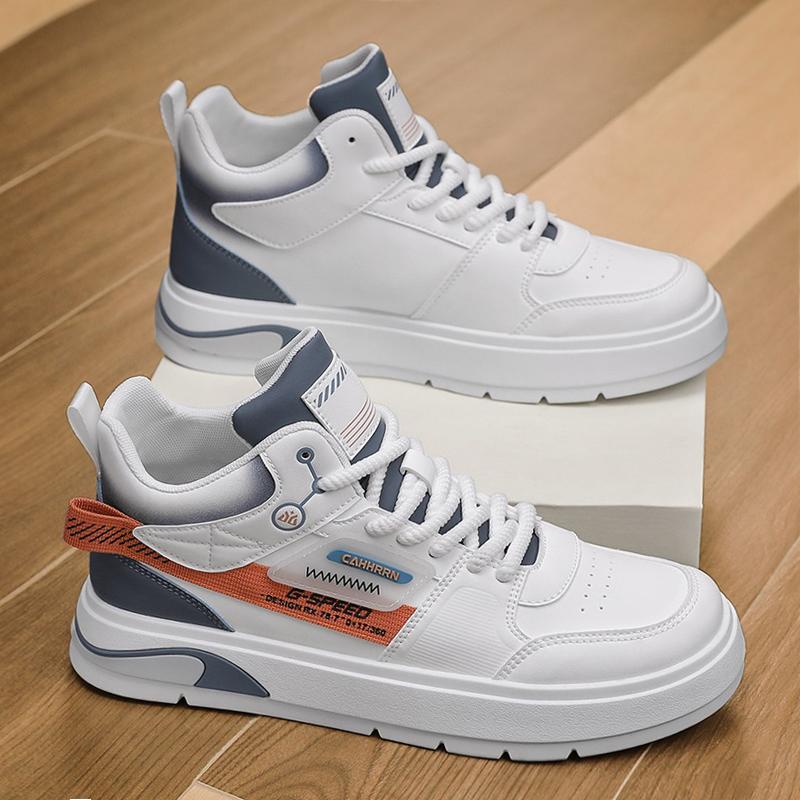 Ny mote Høst Og Vinter Høytopp for menn Martin Boots Studenter Mann Gutter Trending Soft Sole Arbeidssko Arbeidsbeskyttelse Martin Sneakers