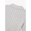 Emporio Armani Women Ribbed Button Up Knit Cardigan A526128504