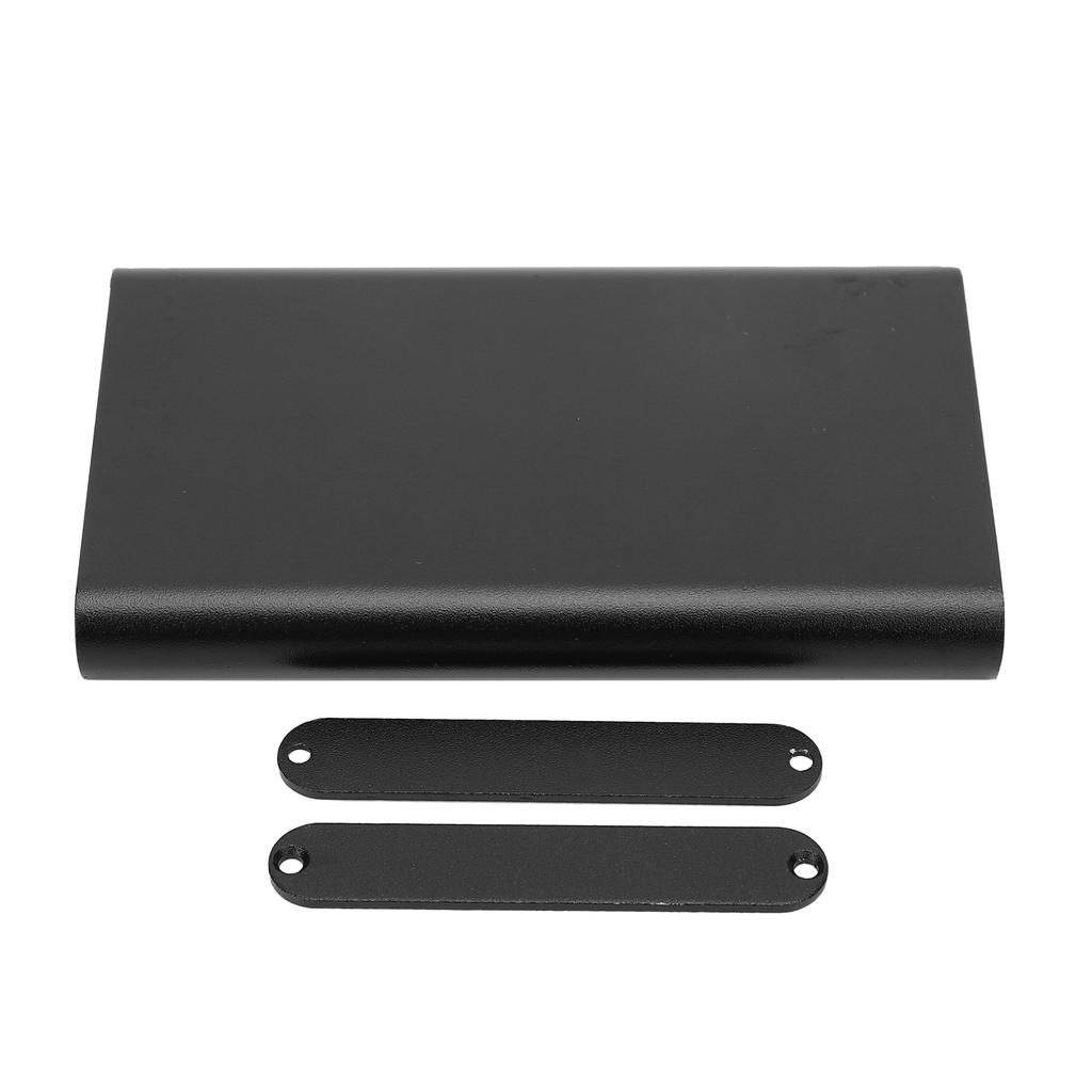 13x61 0mm Aluminum Alloy Enclosure Waterproof Instrument Project Case Box for Circuit Board GPS Decoder