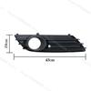Car Fog Light Cover For Vauxhall Opel Astra H 2004-2007 Front Bumper Fog Light Frame Grille Trim 1400305 1400306